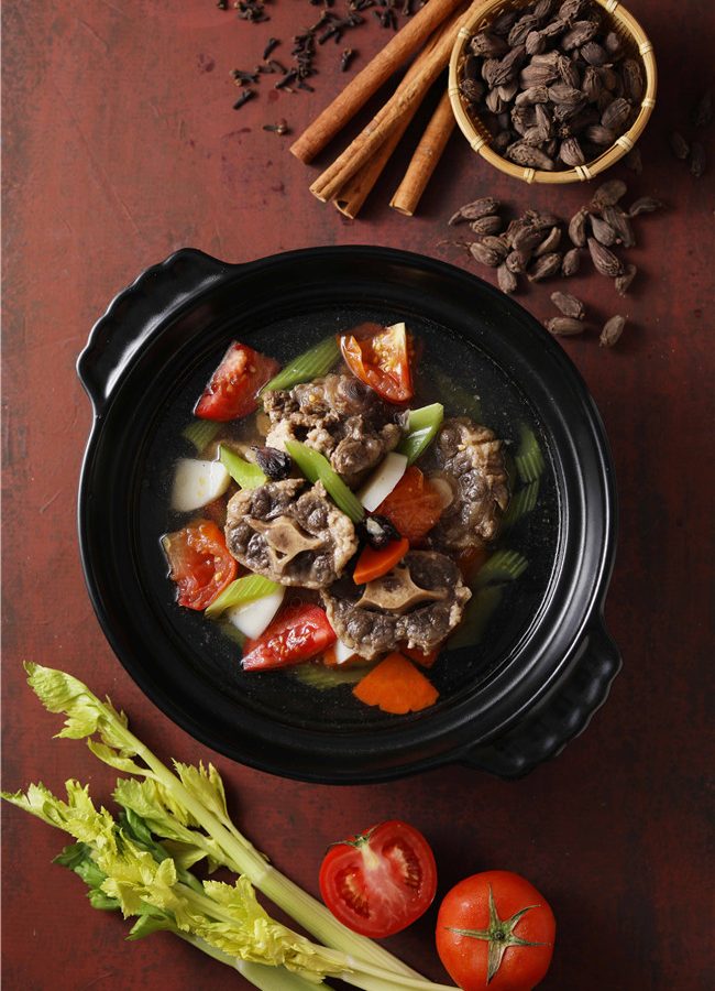 Chinese Oxtail Soup