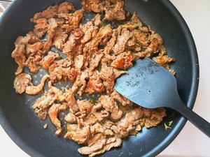 Beef Fried Rice Recipe (牛肉炒饭) 5
