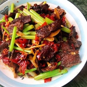 Hunan Beef (湘腊牛肉) 4