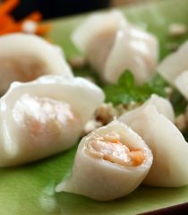 Shrimp Dumplings (虾饺)