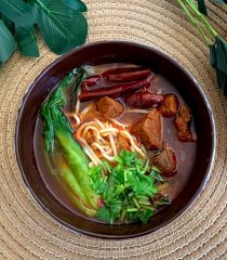 Spicy Beef Noodles Soup (香辣牛肉面)