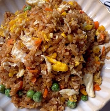 chinese egg fried rice