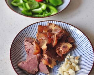 Stir-fried Hunan Beef 2