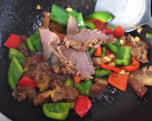 Stir-fried Hunan Beef 7