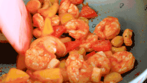 kung pao shrimp (宫保虾) 7