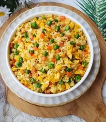 Young Chow Fried Rice (扬州炒饭)