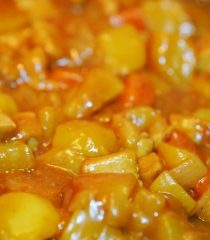 Chinese Curry Potato Chicken