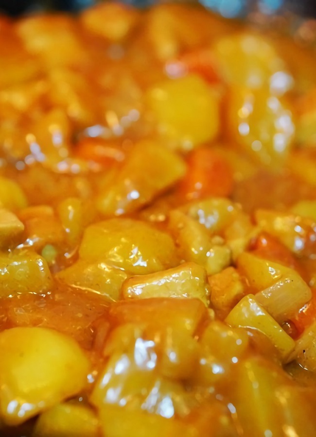 Chinese Curry Potato Chicken 1 1