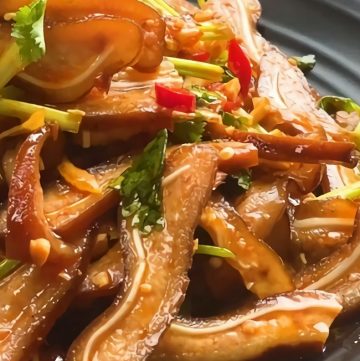 Chinese Spicy Pig Ear Salad 2 1