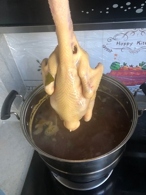 Easy Steamed Chicken 4