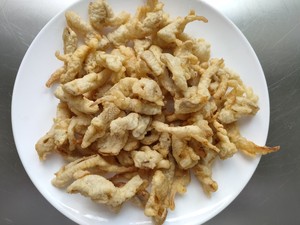 Fried Oyster Mushrooms 5