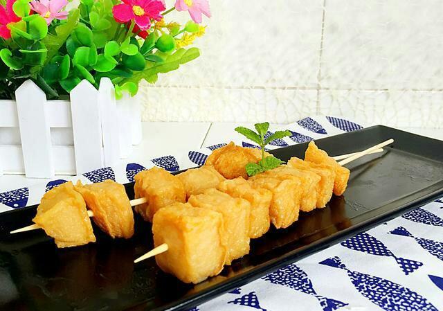 Homemade Fish Tofu 1