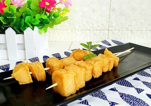Homemade Fish Tofu 4