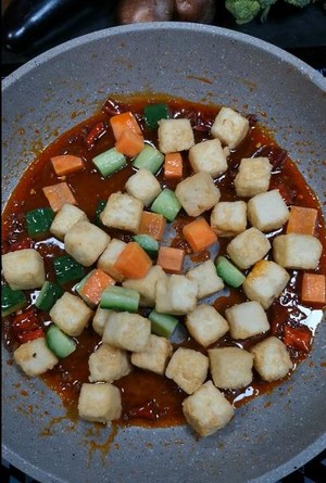 Kung Pao Tofu 7