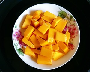 Pumpkin Tofu Pudding 3