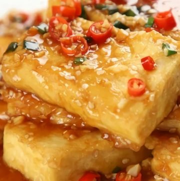 pan fry tofu