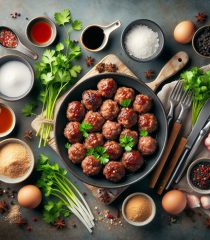 Deliciously Easy Mongolian Meatballs Recipe - Ready in Minutes!